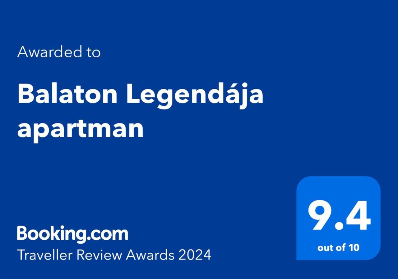 Balaton Legendaja Apartman Σίοφοκ Εξωτερικό φωτογραφία